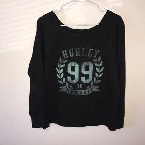 Very cute lightweight HuRLeY crewneck